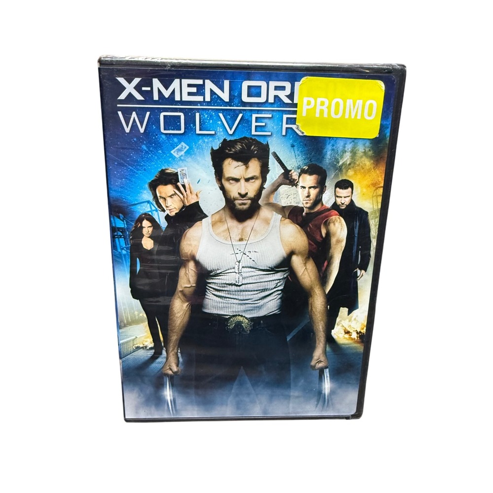 X Men Origins Wolverine Widescreen DVD Movie Film Disc